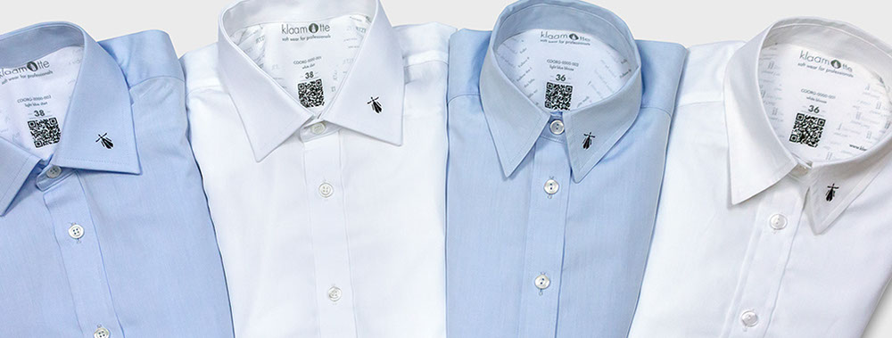 Hemden und Blusen aus Biobaumwolle